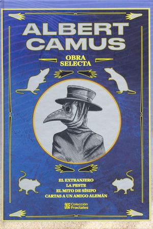 Foto 1 | Libro Obras Selectas de Albert Camus en Pasta Dura