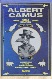 Foto 1 | Libro Obras Selectas de Albert Camus en Pasta Dura
