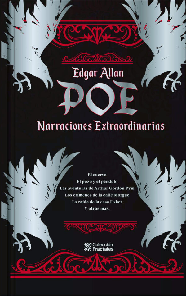 Foto 2 pulgar | Narraciones Extraordinarias Edgar Allan Poe Emu Pastadura