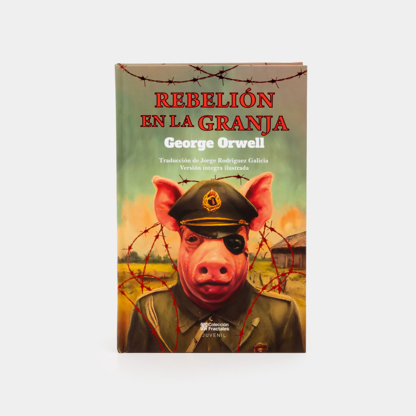 Libro Rebelion en La Granja Juvenil Degeorge Orwell