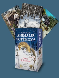 Foto 1 | Tarot De Los Animales Totemicos, Cartas