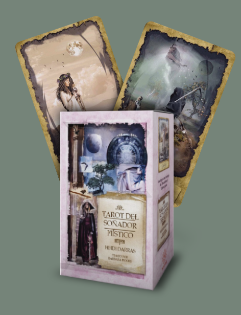 Foto 1 | Tarot Del Soñador Mistico, Cartas
