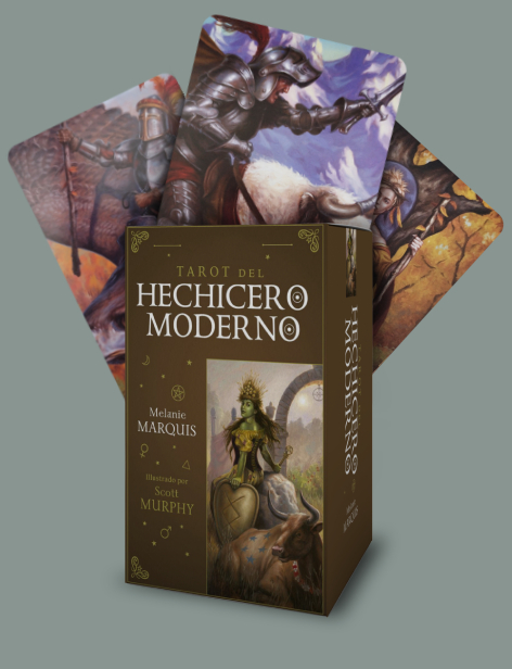 Foto 2 pulgar | Tarot Del Hechicero Moderno, Cartas