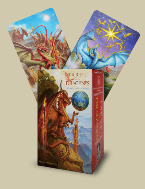 Foto 2 pulgar | Tarot Dragones, Cartas