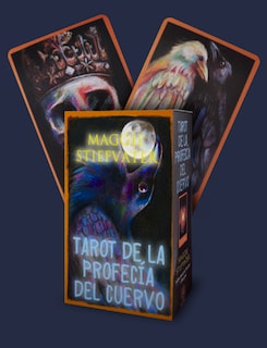 Foto 1 | Tarot Profecia Del Cuervo, Cartas