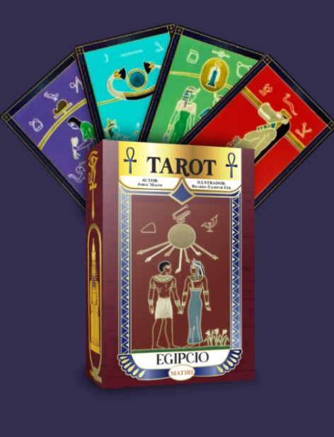 Foto 1 | Tarot Egipcio, Cartas