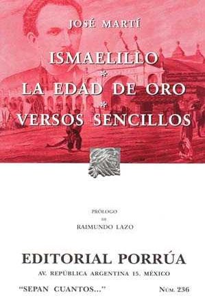 Foto 2 pulgar | Ismaelillo · La Edad De Oro · Versos Sencillos De Jose Julian Marti Perez