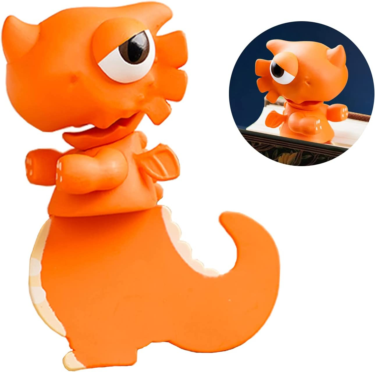 Foto 2 pulgar | Bookmark Wacky Bookmark Palz 3d Con Dibujos Animados De Animales Para Niños - Venta Internacional.