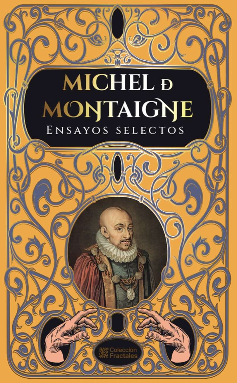 Foto 2 pulgar | Libro Ensayos Selectos Michel D Montaigne