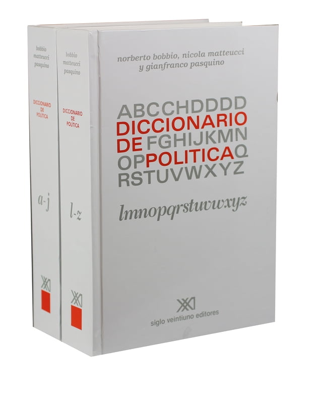 Foto 2 pulgar | Libro Diccionario De Politica (2 Tomos)