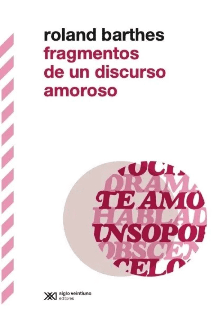 Foto 1 | Libro Fragmentos De Un Discurso Amoroso (tercera Edición 2022)