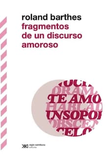 Foto 1 | Libro Fragmentos De Un Discurso Amoroso (tercera Edición 2022)