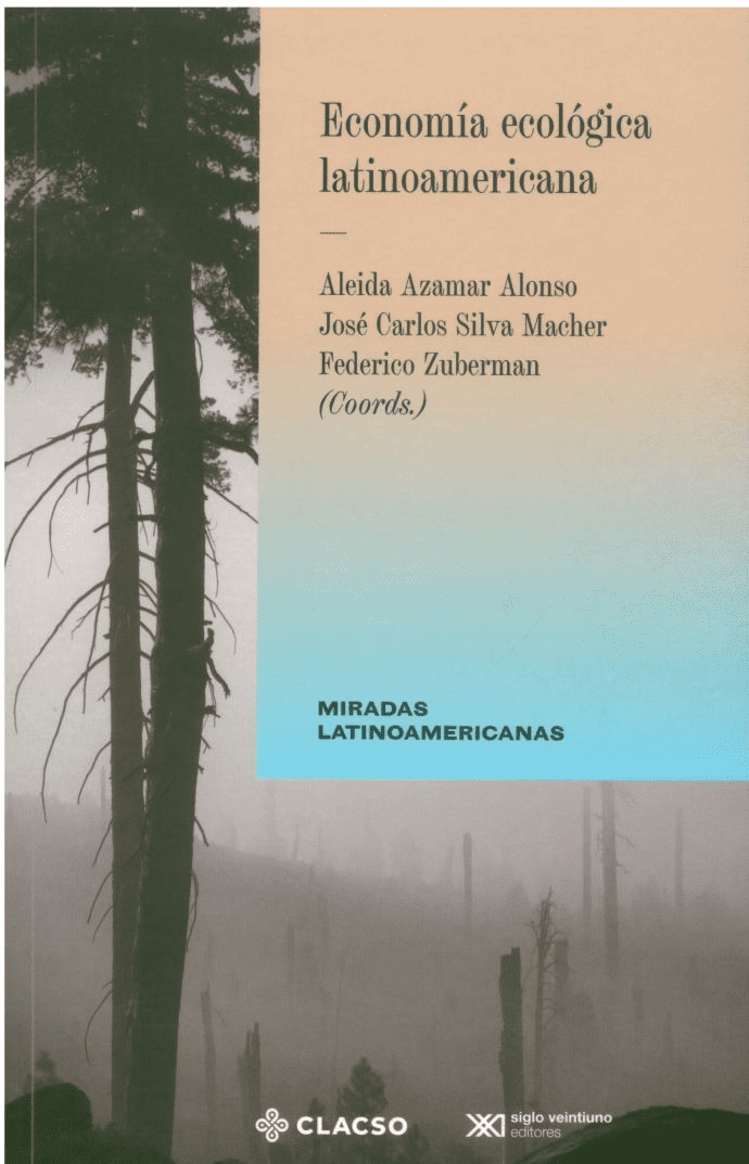 Foto 2 pulgar | Libro Economía Ecológica Latinoamericana