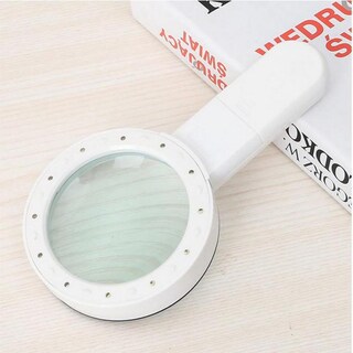 Foto 3 | Lupa De Mano Ligera 30x Ventdepot Mxfgl-004 4 Piezas Blanco