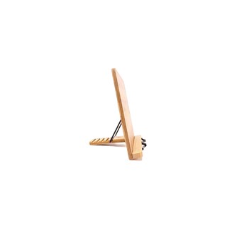 Foto 1 | Soporte De Lectura Para Tablet, Estantería De Bambú Marron Claro