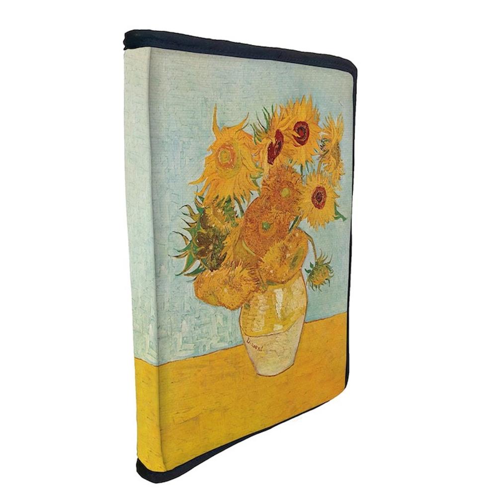 Foto 1 | Funda Porta Libros De Tela Los Girasoles De Van Gogh
