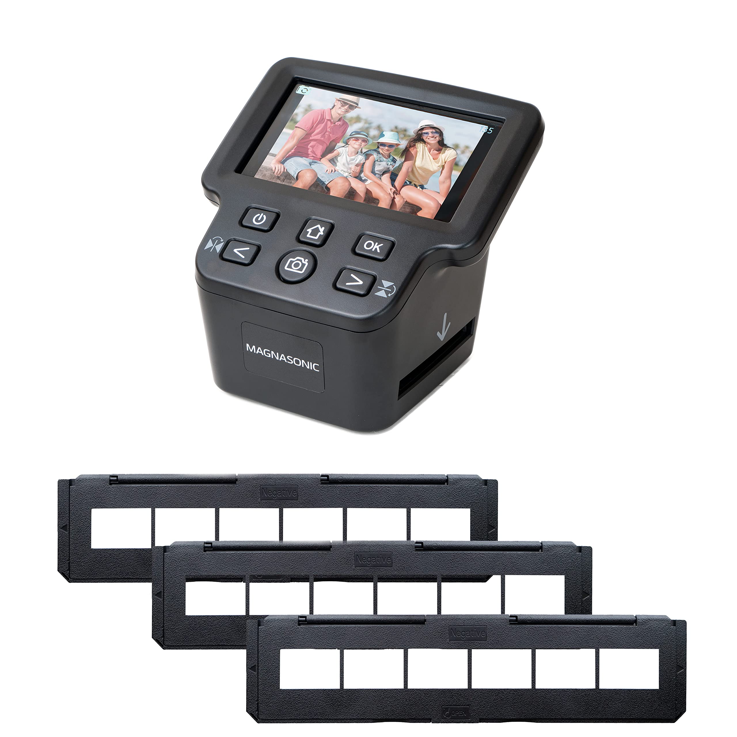 Foto 2 pulgar | Escáner De Película Magnasonic All-in-one De 24 Mp Con Pantalla Hdmi De 5 Pulgadas - Venta Internacional.