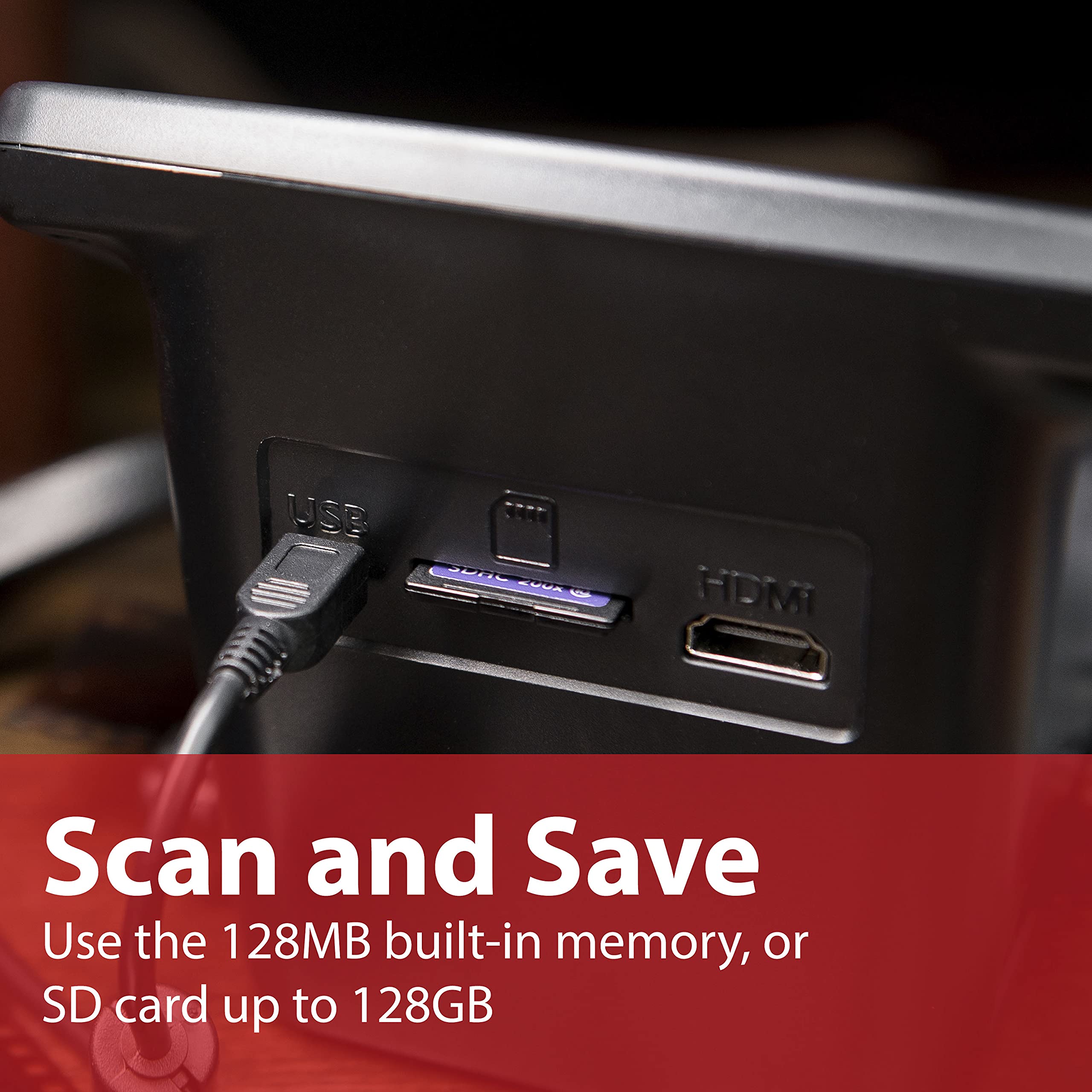 Foto 7 pulgar | Escáner De Película Magnasonic All-in-one De 24 Mp Con Pantalla Hdmi De 5 Pulgadas - Venta Internacional.