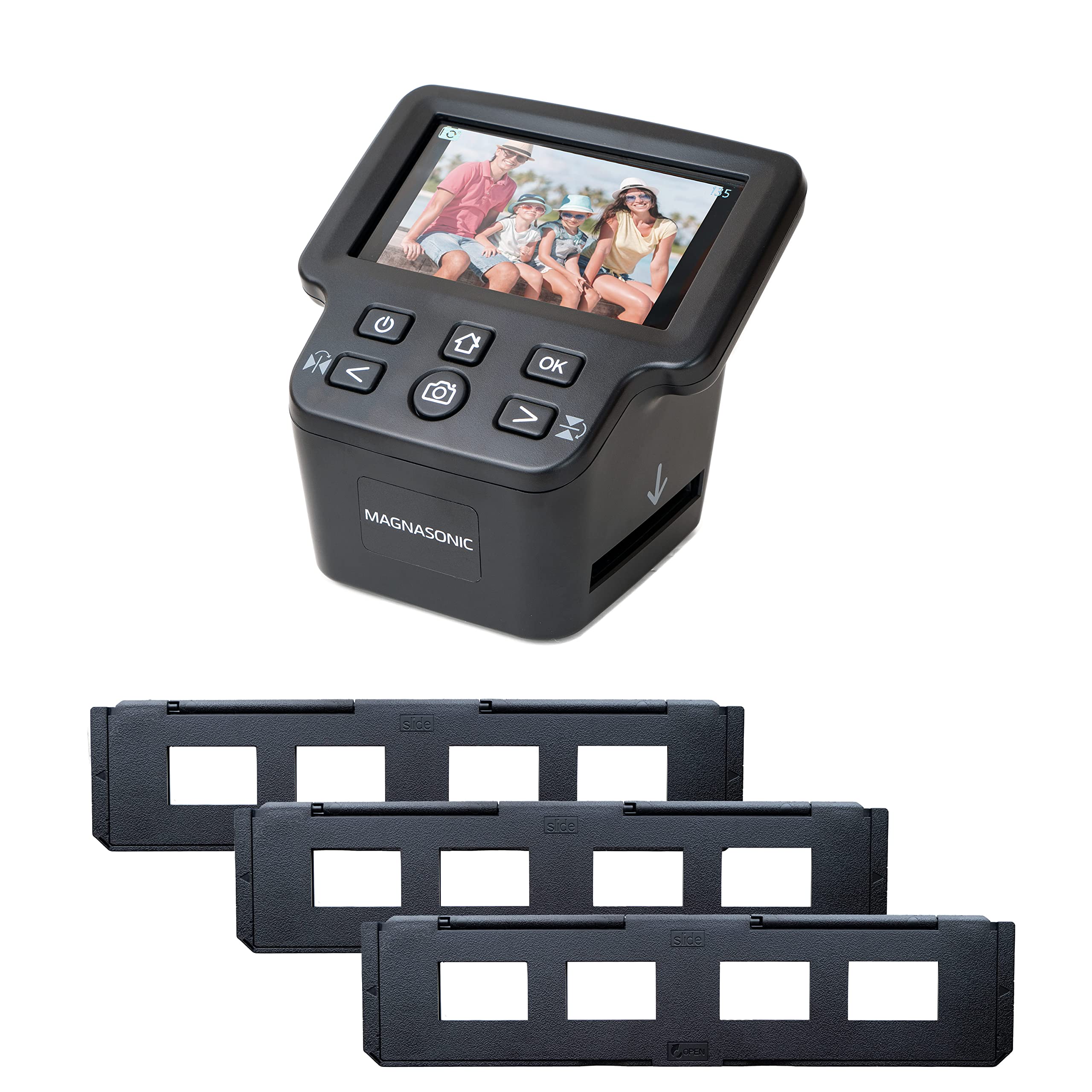 Foto 2 pulgar | Escáner De Película Magnasonic Todo En Uno De 24 Mp Con Pantalla Hdmi De 5 Pulgadas - Venta Internacional.