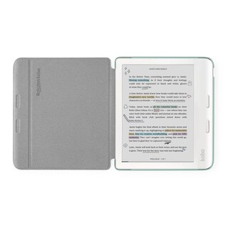 Foto 2 | Funda Kobo Libra Colour Sleepcover Garden Green De Piel Vegana - Venta Internacional.