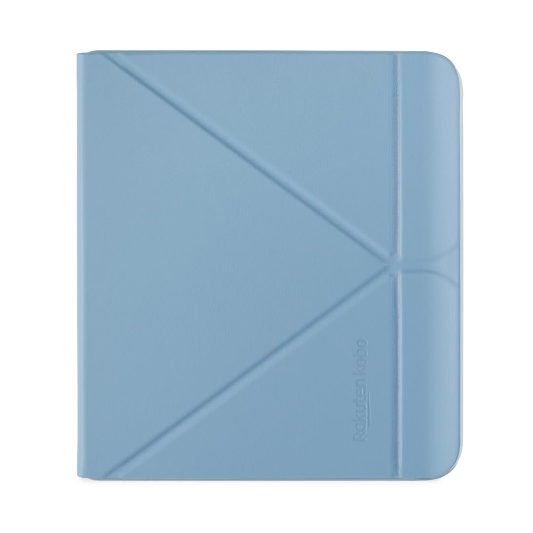 Foto 1 | Funda Kobo Libra Colour Sleepcover De Piel Vegana Azul Oscuro - Venta Internacional.