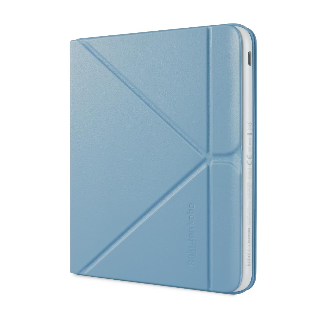 Foto 3 | Funda Kobo Libra Colour Sleepcover De Piel Vegana Azul Oscuro - Venta Internacional.