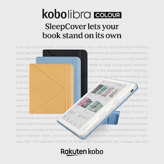 Foto 5 | Funda Kobo Libra Colour Sleepcover De Piel Vegana Azul Oscuro - Venta Internacional.