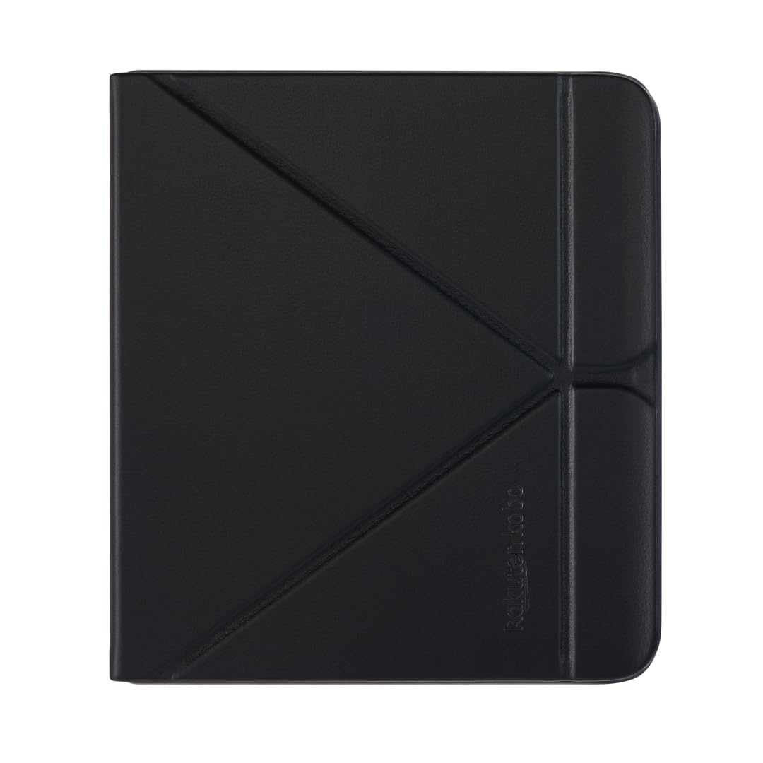 Foto 2 pulgar | Funda Kobo Libra Colour Sleepcover Negra De Piel Vegana - Venta Internacional.