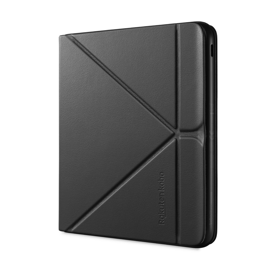 Foto 4 pulgar | Funda Kobo Libra Colour Sleepcover Negra De Piel Vegana - Venta Internacional.