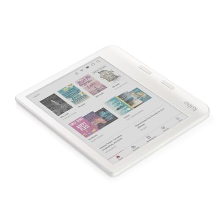Foto 5 pulgar | Ereader Kobo Libra Colour De 7 Pulgadas, Blanco, Antideslumbrante Y Resistente Al Agua - Venta Internacional.