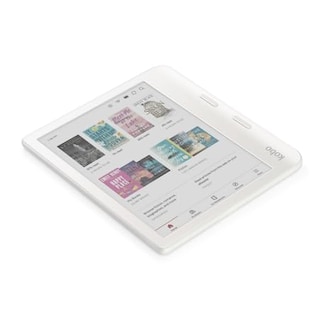 Foto 4 | Ereader Kobo Libra Colour De 7 Pulgadas, Blanco, Antideslumbrante Y Resistente Al Agua - Venta Internacional.