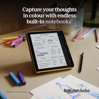 Foto 5 | Ereader Kobo Libra Colour De 7 Pulgadas, Blanco, Antideslumbrante Y Resistente Al Agua - Venta Internacional.