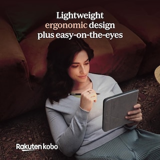 Foto 6 | Ereader Kobo Libra Colour De 7 Pulgadas, Blanco, Antideslumbrante Y Resistente Al Agua - Venta Internacional.