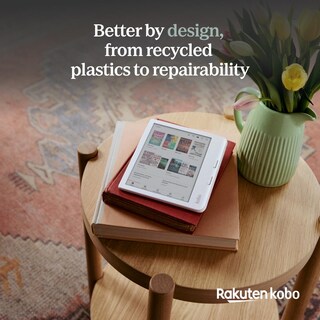 Foto 7 | Ereader Kobo Libra Colour De 7 Pulgadas, Blanco, Antideslumbrante Y Resistente Al Agua - Venta Internacional.