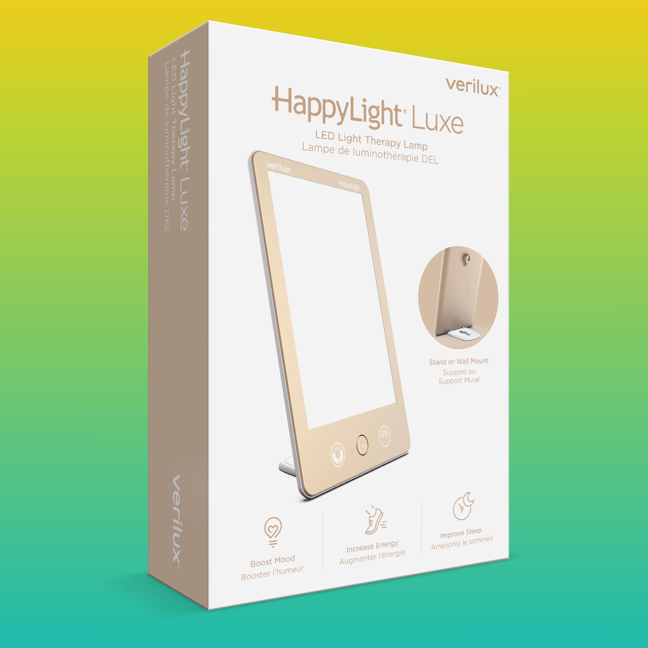 Foto 7 pulgar | Lámpara De Fototerapia Verilux Happylight Luxe 10.000 Lux - Venta Internacional.