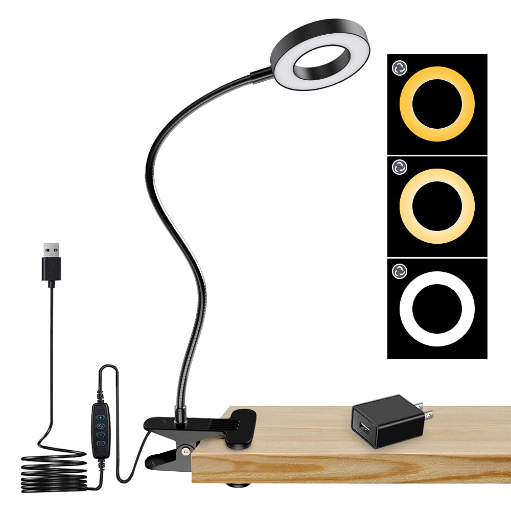 Foto 2 pulgar | Lámpara Con Clip Dinglilighting, Regulable, 48 Led, Usb, 6 W, 15 Puntos De Brillo - Venta Internacional.