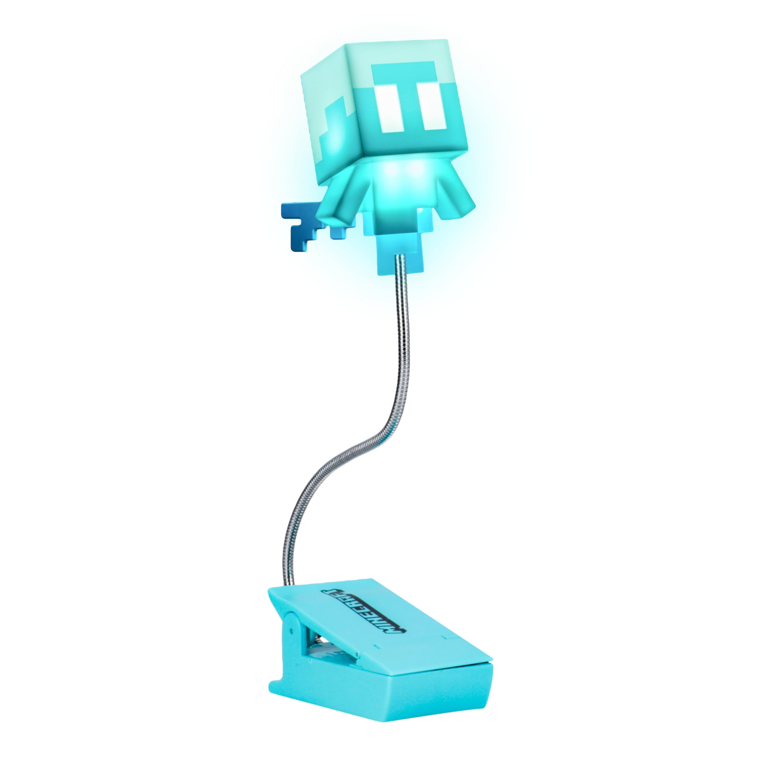 Foto 1 | Juego Clip On Book Light Paladone Para Minecraft Con 3 Modos De Iluminación - Venta Internacional.