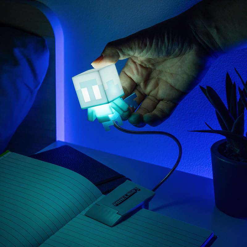 Foto 2 | Juego Clip On Book Light Paladone Para Minecraft Con 3 Modos De Iluminación - Venta Internacional.