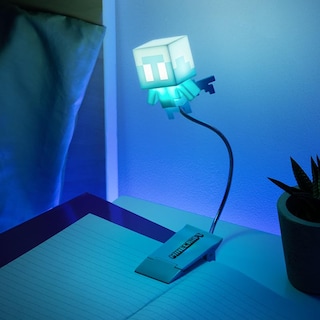 Foto 3 | Juego Clip On Book Light Paladone Para Minecraft Con 3 Modos De Iluminación - Venta Internacional.