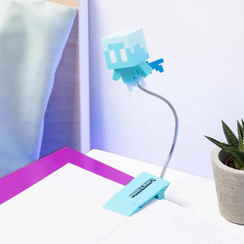 Foto 4 | Juego Clip On Book Light Paladone Para Minecraft Con 3 Modos De Iluminación - Venta Internacional.