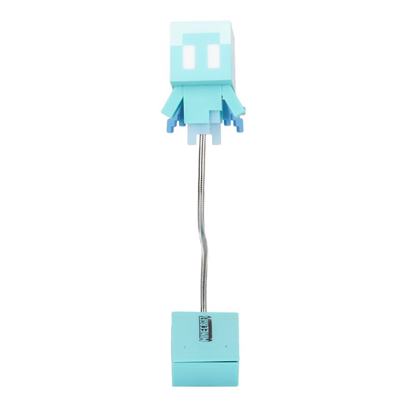 Foto 5 | Juego Clip On Book Light Paladone Para Minecraft Con 3 Modos De Iluminación - Venta Internacional.