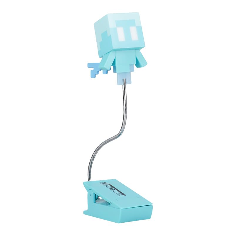 Foto 6 | Juego Clip On Book Light Paladone Para Minecraft Con 3 Modos De Iluminación - Venta Internacional.