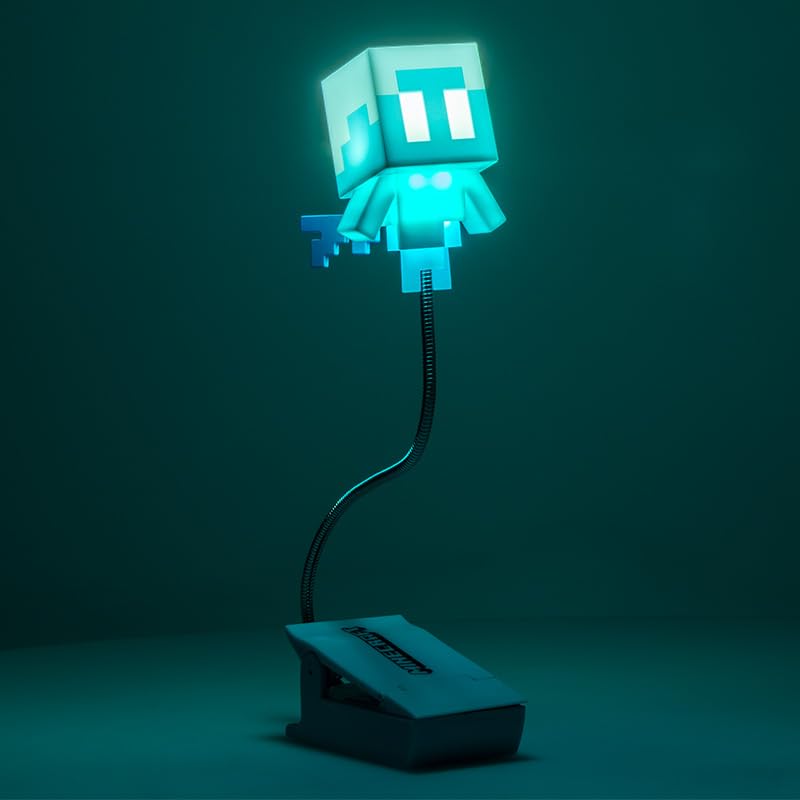 Foto 7 | Juego Clip On Book Light Paladone Para Minecraft Con 3 Modos De Iluminación - Venta Internacional.