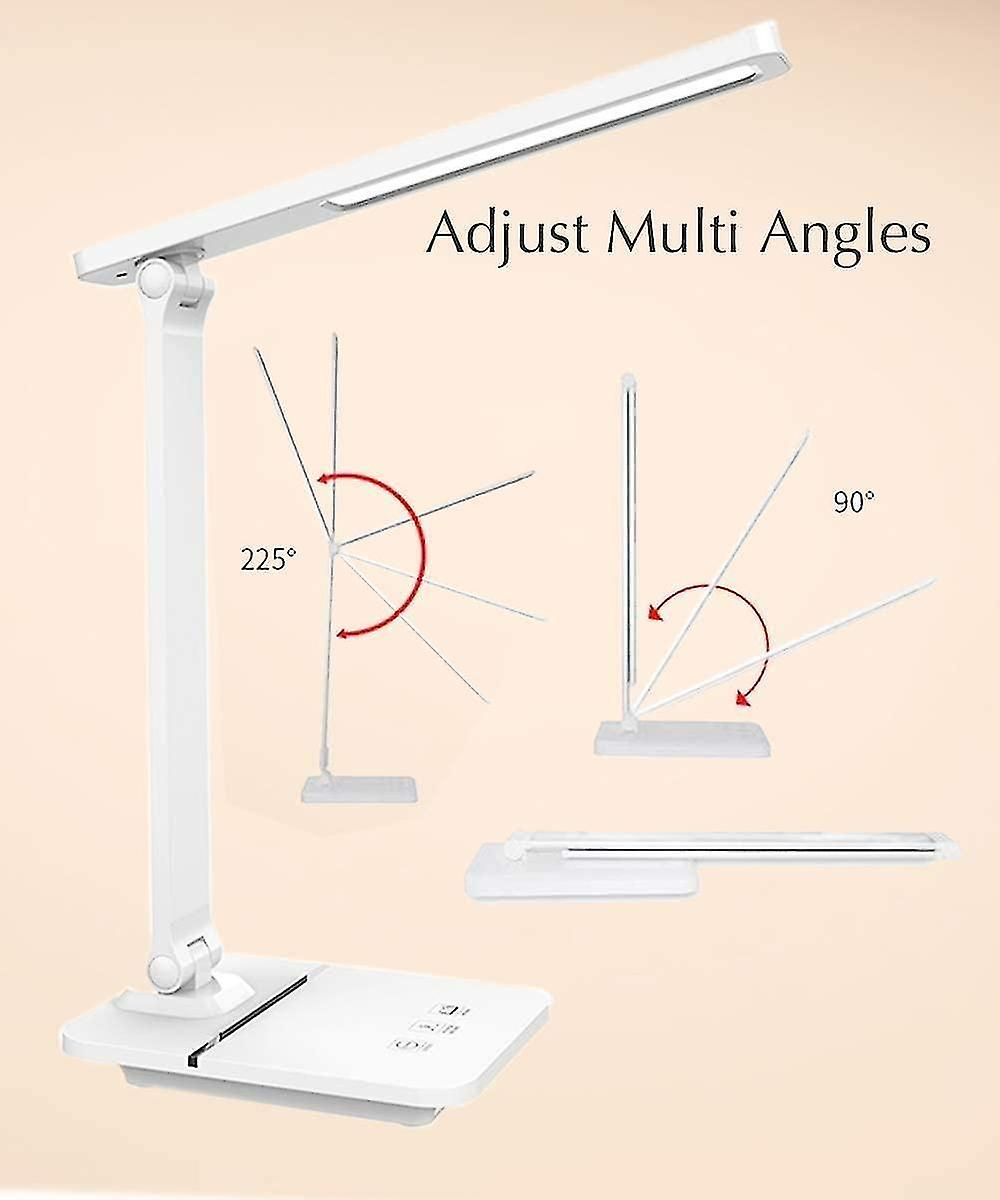 Lámpara De Escritorio Sanlin Beans Led Ajustable Con 3 Modos De Iluminación - Venta Internacional.