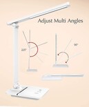 Lámpara De Escritorio Sanlin Beans Led Ajustable Con 3 Modos De Iluminación - Venta Internacional.