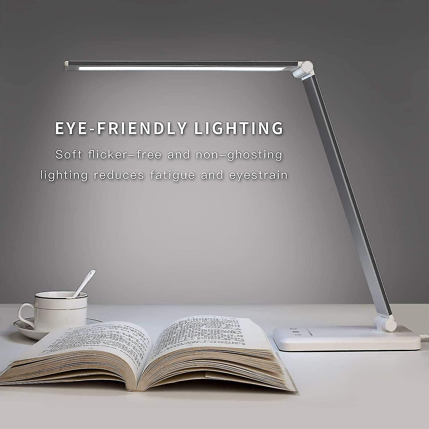 Foto 3 pulgar | Lámpara De Escritorio Sanlin Beans Led Ajustable Con 3 Modos De Iluminación - Venta Internacional.
