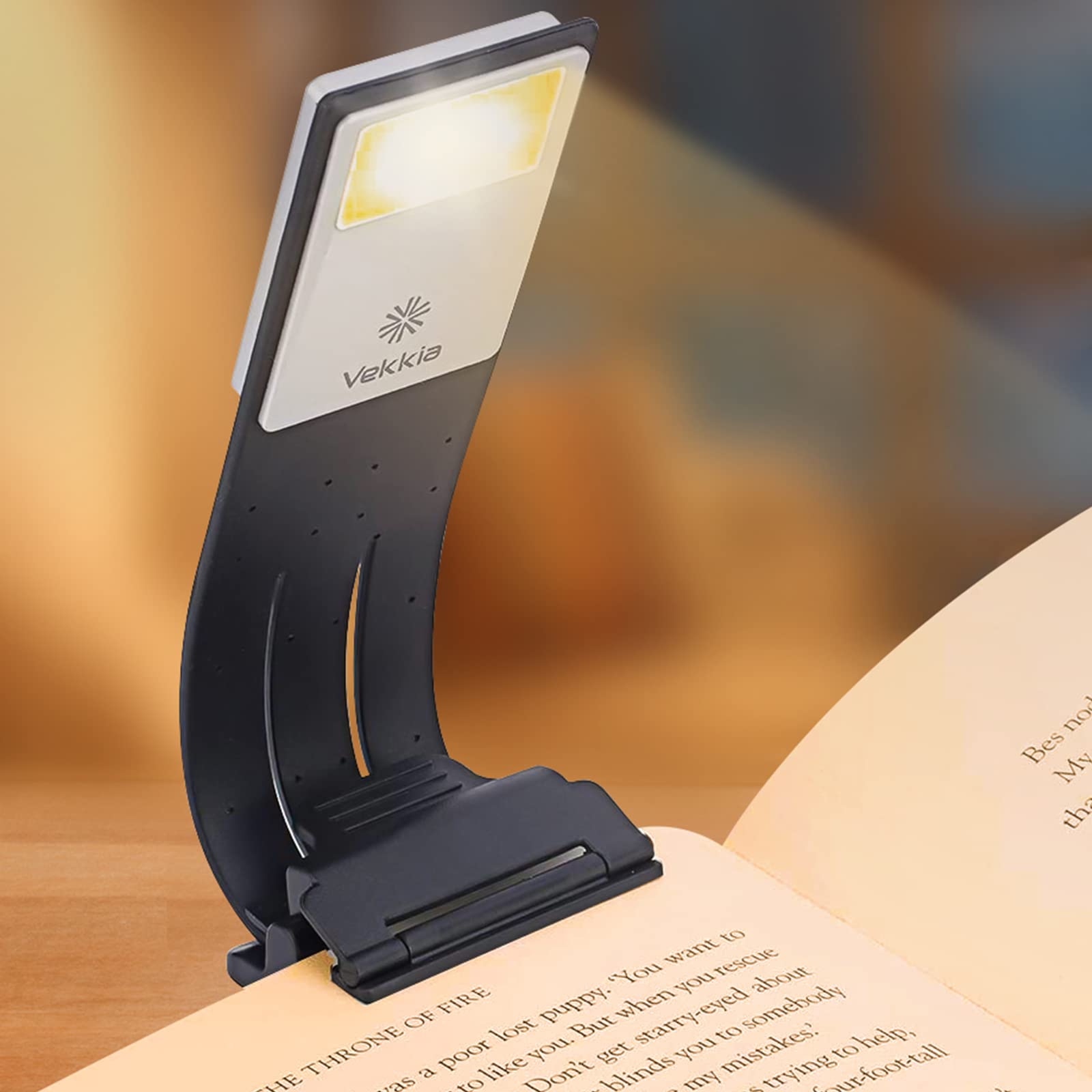 Foto 2 | Marcador De Libros Light Vekkia: Niveles De Brillo Infinitos - Venta Internacional.