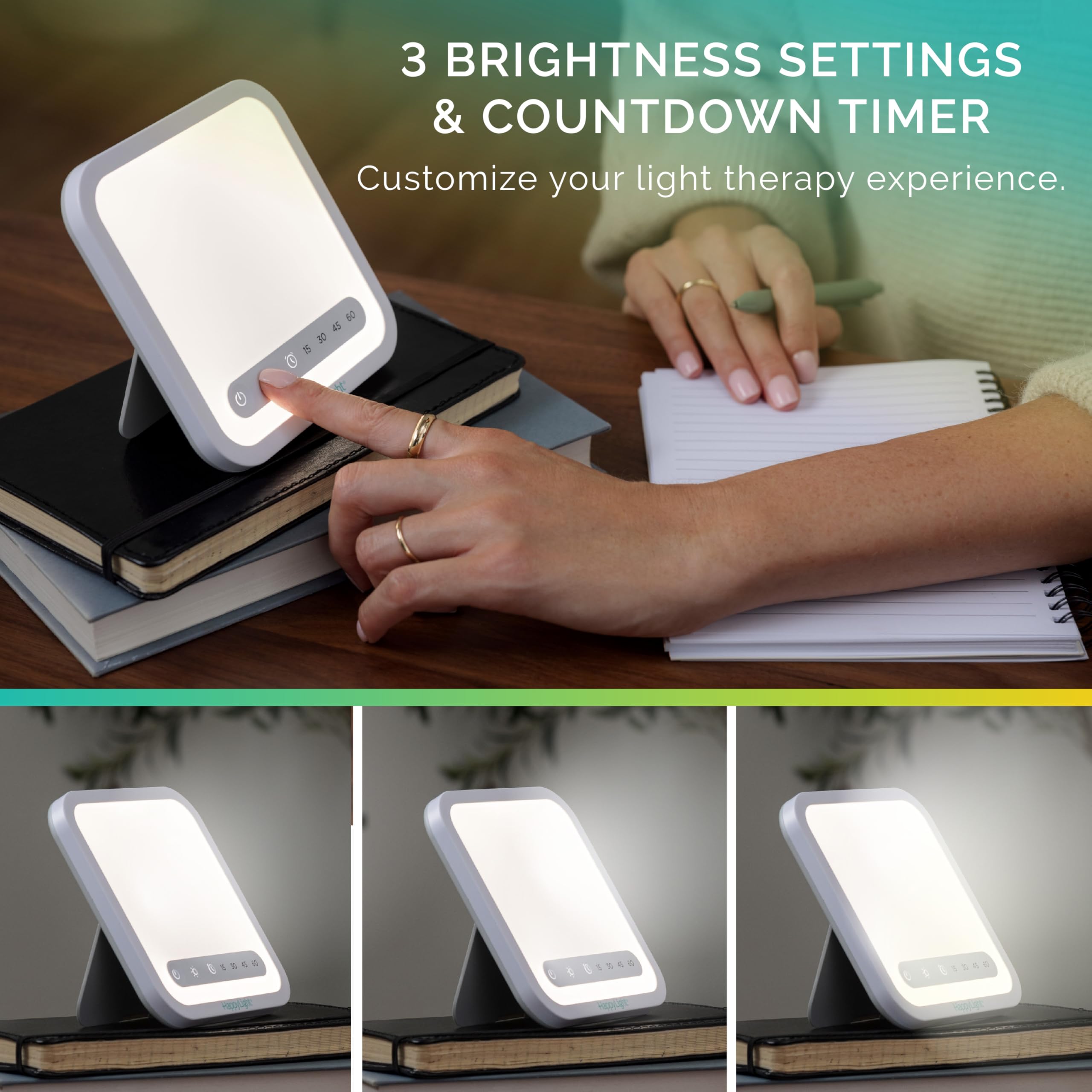 Foto 5 | Lámpara De Fototerapia Verilux Happylight Mini 10.000 Lux - Venta Internacional.