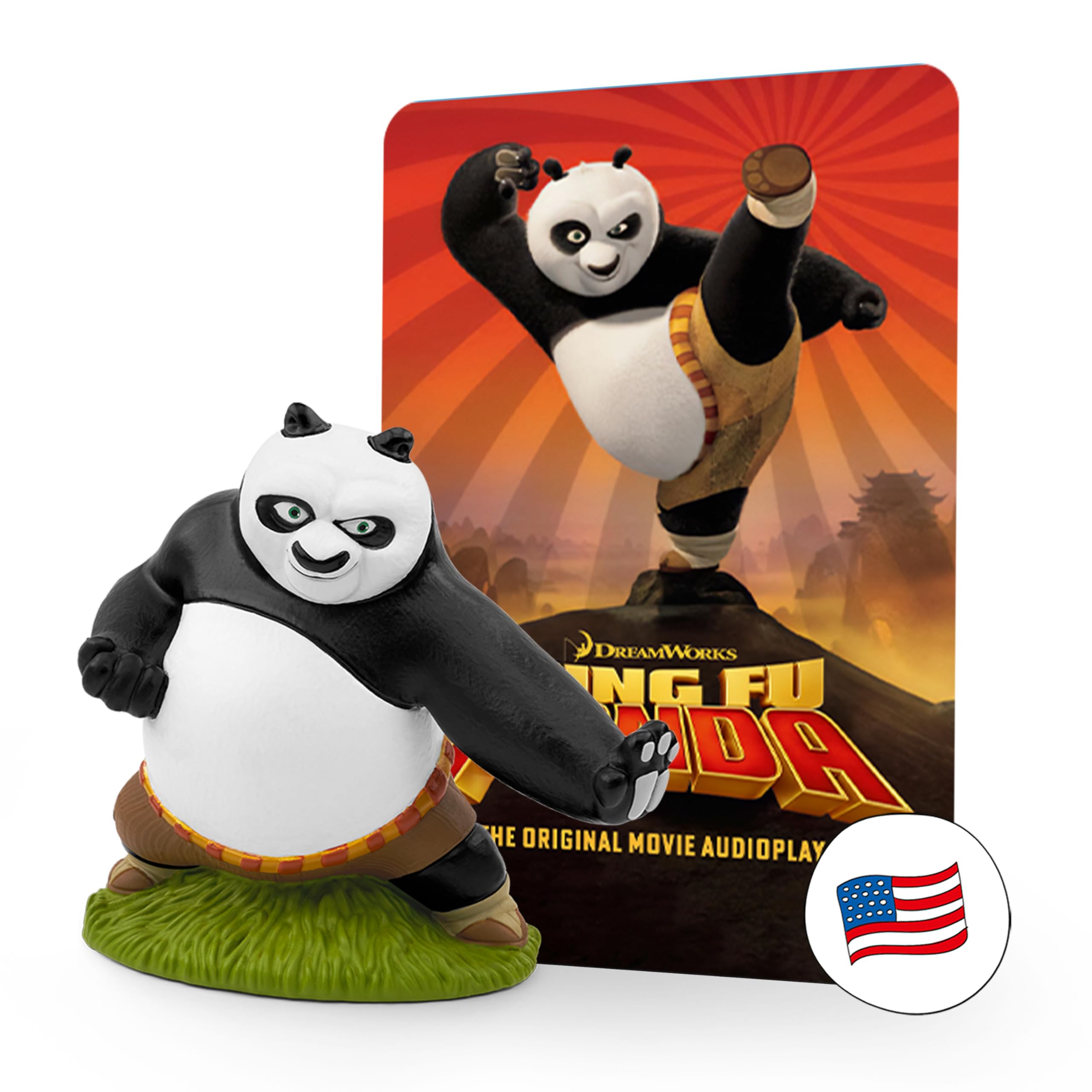 Audiolibro Kung Fu Panda - Venta Internacional