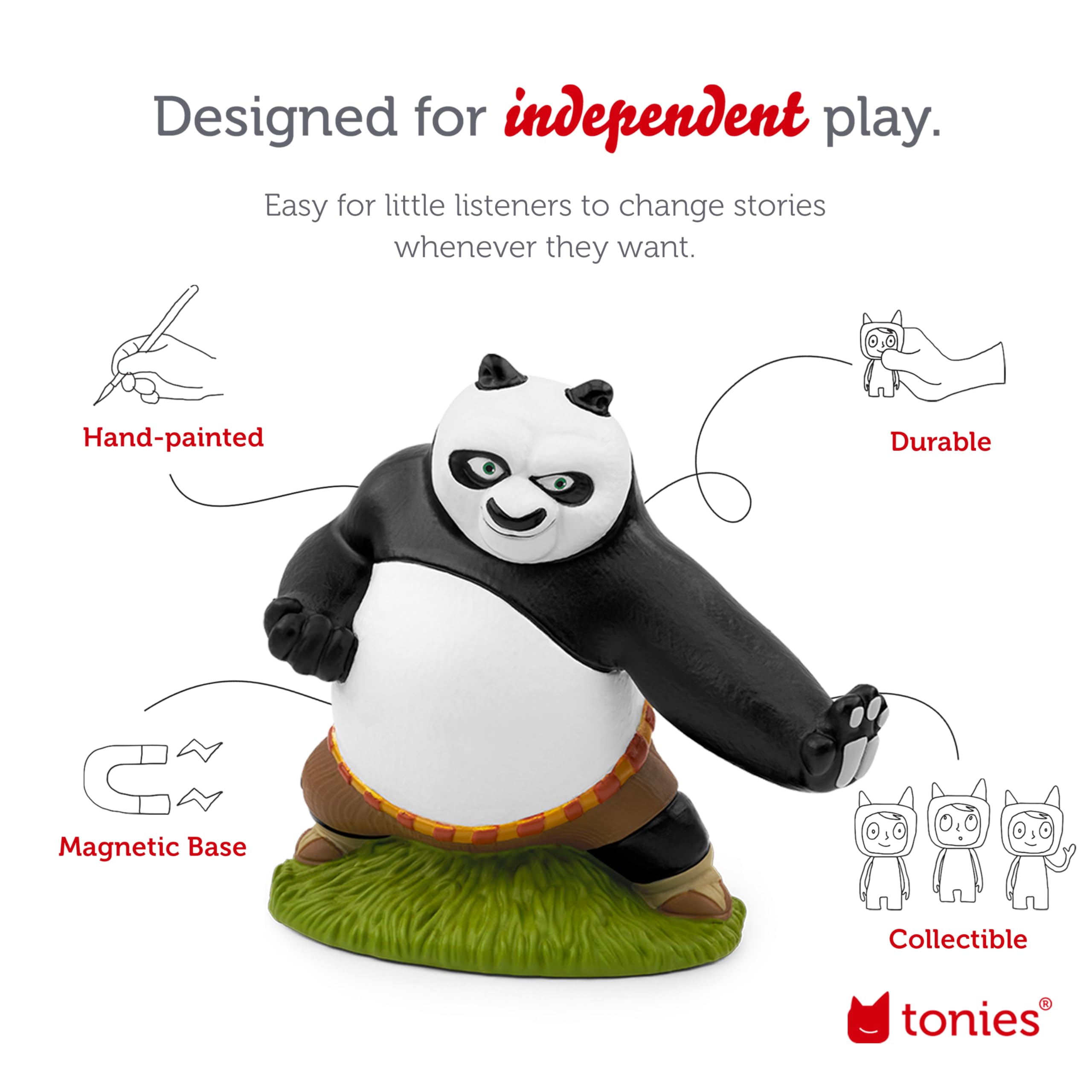 Foto 3 | Audiolibro Kung Fu Panda - Venta Internacional